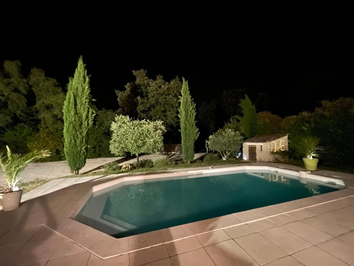 La Luberonne Gordes Villa Bagian luar foto